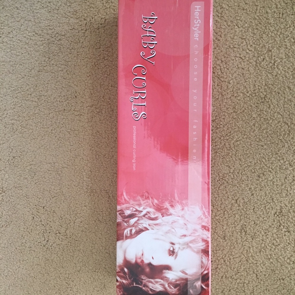 Baby Curls iron- NEW